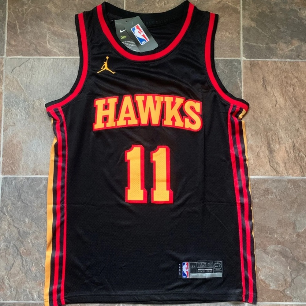 NBA Atlanta Hawks Trae Young Jordan Brand Swingman Jersey - Statement Edition